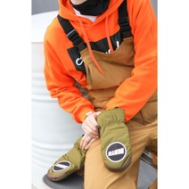 [기타브랜드] 데스라벨 벙어리 글러브 OLIVE, 사이즈:L