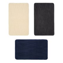 이케아 UPPVAN 우프반 욕실매트 40x60/현관매트/주방매트/매트, 다크블루_204.556.31