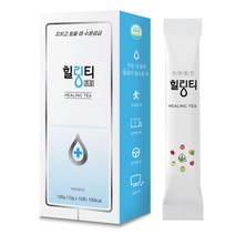 힐링티프로 10g x10포 에너지충전 수분충전 피로회복 레몬 복숭아맛 음료 에너지충전, 10포x3박스