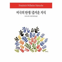 비극의탄생 즐거운지식 114 WORLD BOOK, 상품명