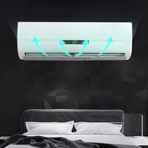 빈틈없는 에어컨커버 실외기 스탠드 벽걸이뜨거운 판매 에어컨 바람막이 차가운 바람 가스 디플렉터 가정용