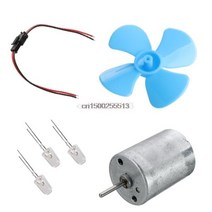 풍력 터빈 발전기 키트 마이크로 DC 0 20V gerador, 1개