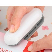 HOME 실링기 휴대용 비닐 밀봉기 접착기 과자밀봉 1P, 미니실링기