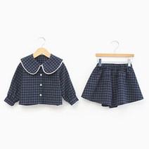 P1194 - Two piece(아동 상하 Set) hdn 종이옷본 의류패턴 옷만들기 DIY
