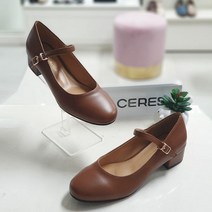 세레스 [세레스]그랑디아 둥근코 메리제인 펌프스(3cm)