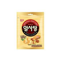 해태 알사탕 126g x 10개 땅콩캔디 입가심