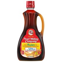 Pearl Milling Company Pearl Milling Company Butter Rich Syrup 24oz Bottle 펄 밀링 버터 라이트 시럽 710ml