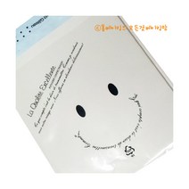 쿠키 비닐 스마일 접착 봉투 15*20, 1개, 500장