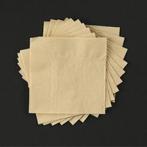 카페테리아 칵테일 커피 무지냅킨 500매, 1, 1개