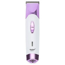 3D펜 3D팬 쓰리디팬 3디펜 3DPEN 공예 Kemei-전문가용 남자 무선 헤어 트리머 충전식 음소거 이발기 성인 남자용, purple