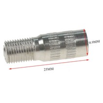 샤오미 Mijia M365 1S/Pro Max G30 전기 스쿠터 모터 프론트 휠 용 확장 공기 펌프 밸브, [01] 25MM