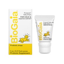 바이오가이아 아기 유산균 비타민D 신생아 프로텍티스 베이비드롭 BioGaia 이지드롭 프로바이오틱스 5ml, 1개, 기본
