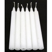 제사초 6개 세트 제수용촛불 제사양초 불교 절 막대초