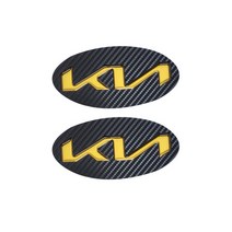 k7엠블럼 엠블럼1세트(앞+뒤), 카본골드, 2019-2020식(k7프리미어)