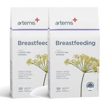 뉴질랜드 아르테미스 Artemis Breastfeeding Tea 브레스트피딩 티 모유 늘리기 차 60g, 2팩