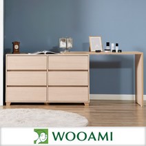 퓨레이 와이드 콘솔세트, 메이플화이트