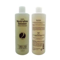 일진 펌 전용 중화제 1000ml (브롬산 나트륨)/펌제/중화, 1개
