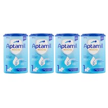 압타밀 프로누트라 어드밴스 뉴 Hmo 분유 1단계, 4개, 1단계 800g 4통
