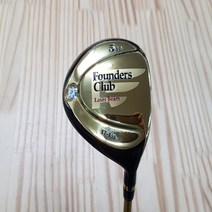 파운더스클럽 FOUNDERS CLUB LASER BEAM 고반발 우드 5번 18도 57R, 단일 제품