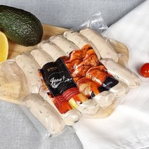 이베리코 수제소시지 스페인 흑돼지 홈파티 캠핑 1팩/10개/600g