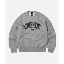 FRIZMWORKS MOVE남성 남자T LOGO SWEAT셔츠 _ 그레이