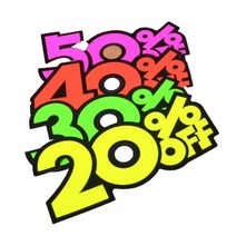 20%할인 30% 할인문구 세일POP 예쁜글씨 POP글씨체, 50프로