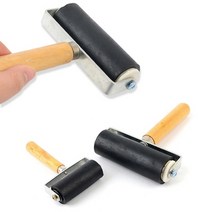 미술용 고무롤러 6CM 미술롤러 도배용품, 10cm