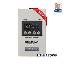 우리엘전자 UTH-170WF 와이파이 온도조절기 필름난방용 조절기 (wifi모듈 일체형), UTH-170WF+건식센서+습식센서+전원코드