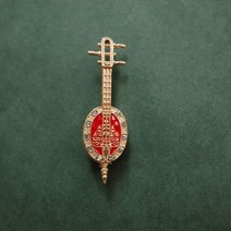 빈티지브로치 앤 블로섬 클래식 바로크 궁중 나비 결 권장 폭발함 쌀 꽃 비파 색 유약이다 VINTAGE 2227524516