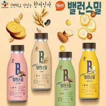CJ제일제당 밸런스밀 한끼 식사대용 프리미엄 선식 보틀선식, 밸런스밀 귀리, 1개