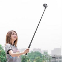 DJI Action 4/3/2 오즈모 액션4/3/2 악세사리 셀카봉 삼각대 세트, 1개