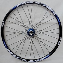 파삭 휠셋 삼발이 휠 카본 mtb pasak 앞 26 27.5 29 디스크 브레이크 32 홀 실드 2 베어링 허브 산악 자전거 앞 qr 9x100mm, 29 블루 블루
