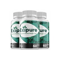 3pack - Exipure 케토 다이어트 약 체중 감소 지방 버너 식욕 감소 보충제