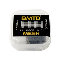 프로파일 RDA 메쉬 코일 0.16Ω 와이드 8.0mm KA1 히팅 와이어 Wotofo 프로파일 RDA 와이어용 5 개/박스, 0110pcs(1box) 0.16ohm