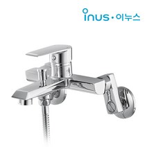 [동서 이누스] N-0430 욕조 샤워기 수전(샤워줄 샤워헤드 설치부속 포함) / 샤워 수도꼭지 N0430, 1개