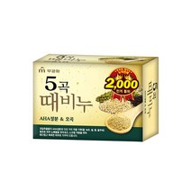 구구마켓 _ 무궁화 무궁화 5곡 때 비누 1입, 1, 본상품선택