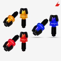 바이커스 혼다 CBR125R 바앤드캡 튜닝 핸들발란스, 레드, 1개