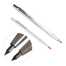 유리 금속 마킹펜 텅스텐 스크라이버 수작업 수공예 펜 마킹 조각 도구, 단품