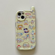 아이폰안테나케이스 레트로 클래식 안테나 hello kitty cinnamonroll 전화 케이스 for iphone 11 12 13 pro max mini x xs xr tpu