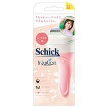 Schick (시크) 세련된 Schick 인투이션 촉촉한 피부 홀더 (칼날 포함) 시험용 Schick(シック) シック Schick イントゥイション しっとり肌 ホルダー(刃付き)お試し