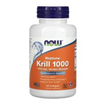 Now Foods 넵튠 크릴 1000mg 60정 (당.일.발.송), 1개