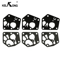 기화기 KELKONG 다이어프램 개스킷 키트 Briggs & Stratton 495770 795083 5083H AE0588 5083K 7721 520175 3 세트, 3 sets