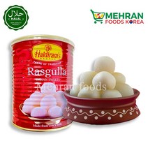 MTR Sweet Rasogolla (Rasgulla) 1kg 달달한 라스굴라 (간식), 1pc
