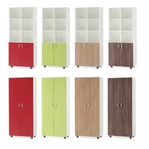 A형5단스까/사무용책장/학원/사무실/차트장/서랍장/정리함/다용도/사무용가구/캐비넷/상두대/학교/옷장/수납장/병원, 레드, 하문장