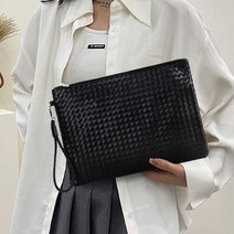 엠플래닛 가죽가방 보세가방 큰파우치 손 세련된 클러치백 4