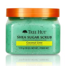 트리헛 시어 슈가 바디 스크럽, 510g, Coconut Lime
