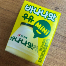 빙그레 바나나맛우유 kids 120ml, 360개, 바나나맛