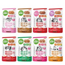 아이시아 먀우먀우 쥬시 파우치 70g 12개입 고양이간식, 상세페이지 참조7, 닭다리살