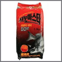 해신 지누 마스터 집어제 밑밥 바다 갯바위 방파제 찌낚시 파우더, 지누마스터