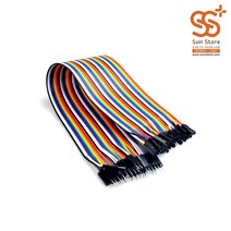 아두이노 40핀 듀폰케이블 암/수 300mm /점퍼와이어, 단품